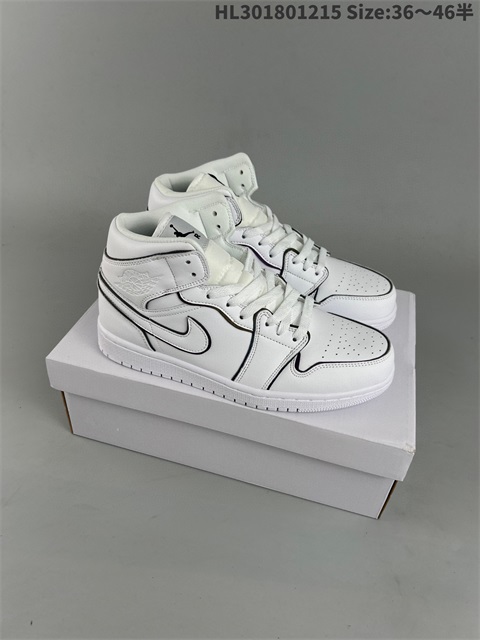 men air jordan 1 shoes HH 2023-1-2-008